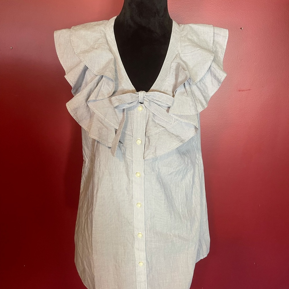 Banana Republic Sleeveless Blouse